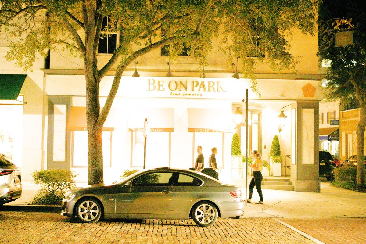 Amelia Island Florida Fernandina Beach historic downtown storefronts