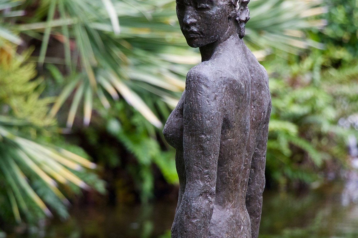 Roche Harbor sculpture park San Juan Island Washington outdoor art