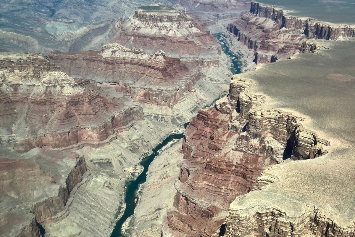 Rio Grande Gorge Bridge New Mexico deep canyon walls with river far below