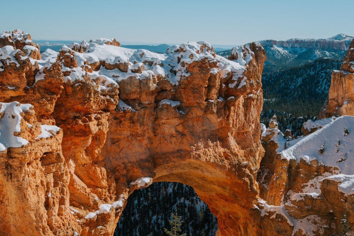 Red Canyon Utah red rock hoodoos framing Highway 12 with pine trees