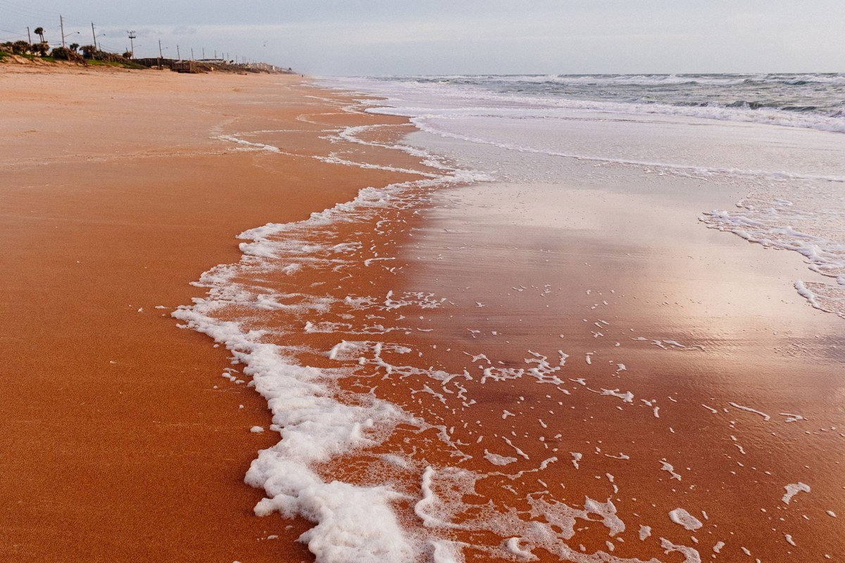 Nauset Beach Orleans Massachusetts dunes and Atlantic surf