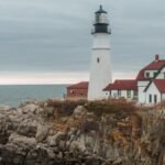 Coastal Maine in the Fog: 8 Lighthouses That Look Better Half-Hidden