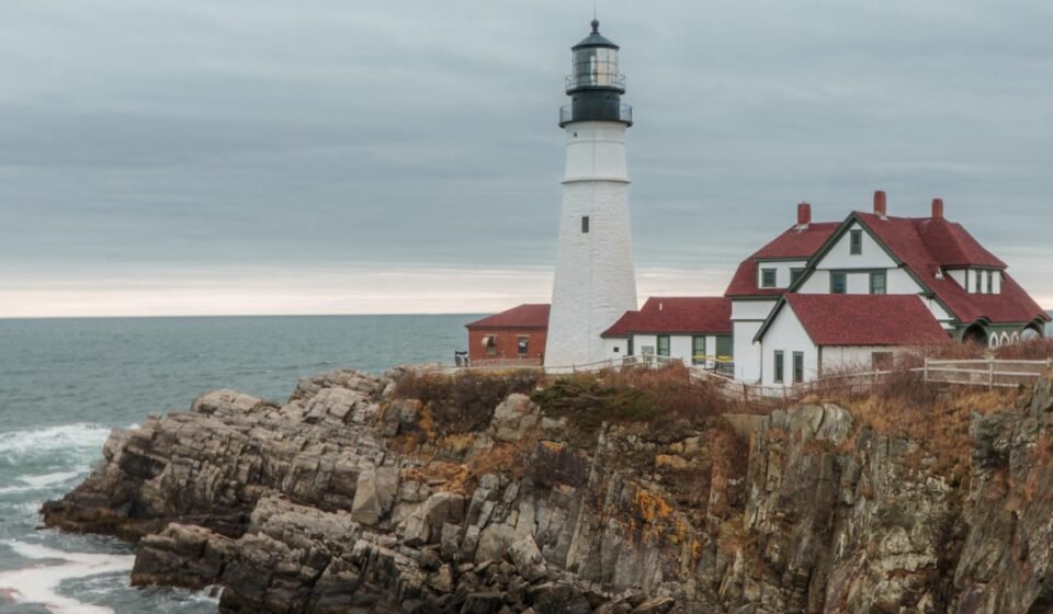Coastal Maine in the Fog: 8 Lighthouses That Look Better Half-Hidden Coastal Maine in the Fog: 8 Lighthouses That Look Better Half-Hidden