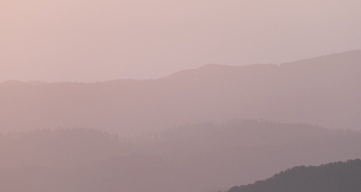 Fog Pools in These 9 Smoky Mountain Valleys Long After the Peaks Clear