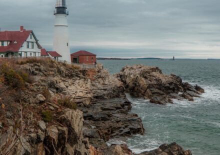 Foggy Mornings in Coastal Maine: 9 Harbor Towns Where the Boats Just Float on Air