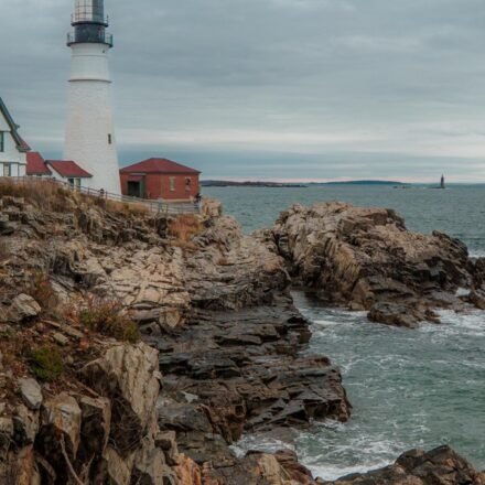 Foggy Mornings in Coastal Maine: 9 Harbor Towns Where the Boats Just Float on Air
