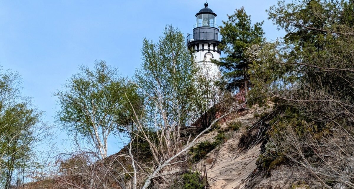 The Upper Peninsula's Foggiest Lighthouses, and the Mornings You'll Actually See Them