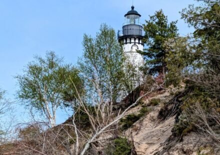 The Upper Peninsula's Foggiest Lighthouses, and the Mornings You'll Actually See Them