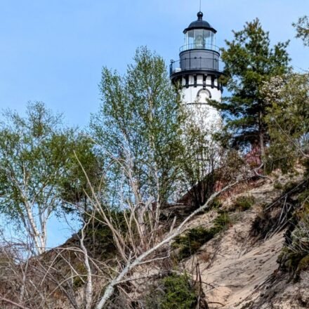 The Upper Peninsula's Foggiest Lighthouses, and the Mornings You'll Actually See Them
