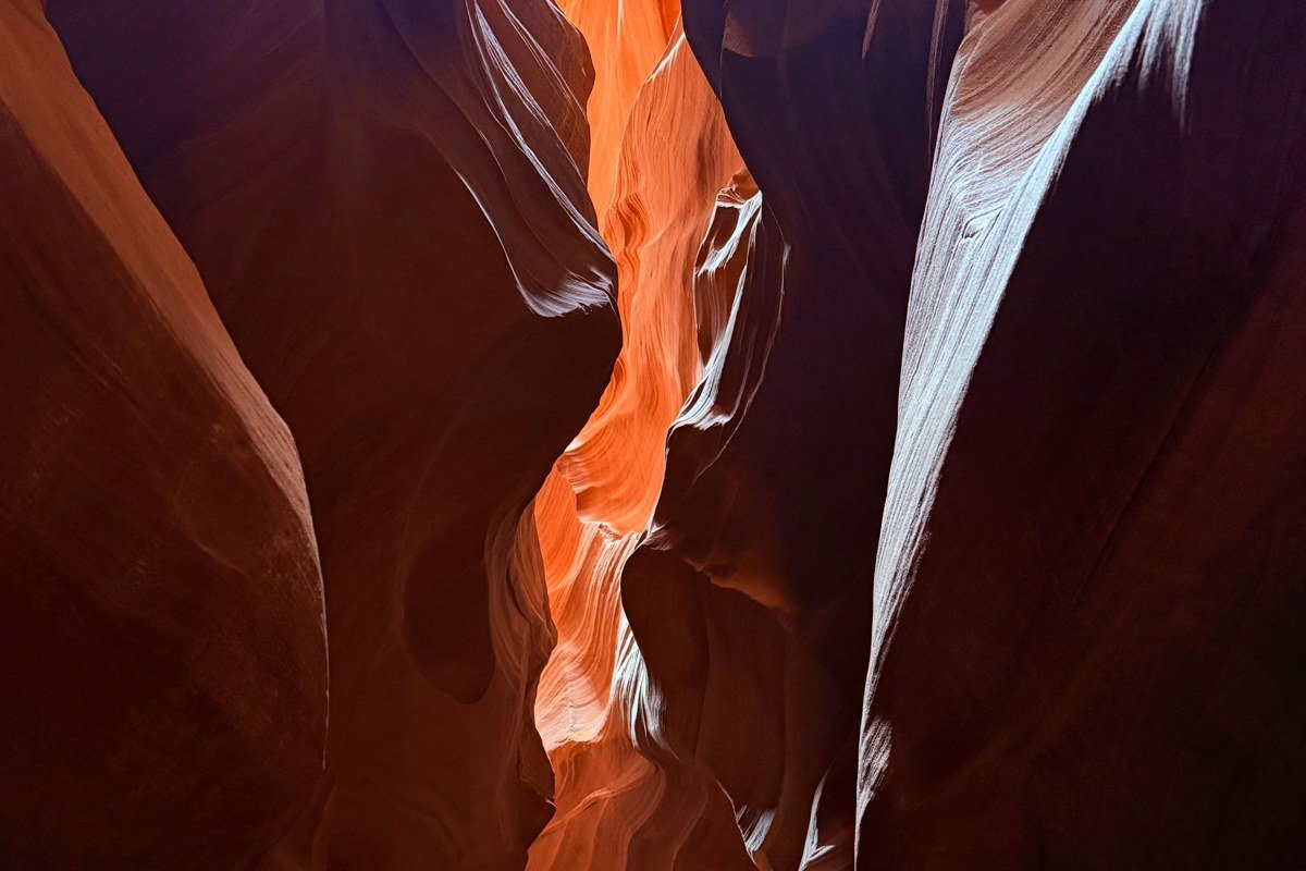 Spry Canyon Zion narrow slot rappel dry sandstone