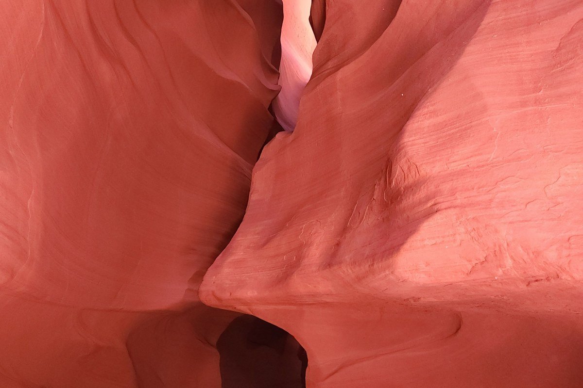 Heaps Canyon Zion long rappel through deep narrow slot with cold water pools