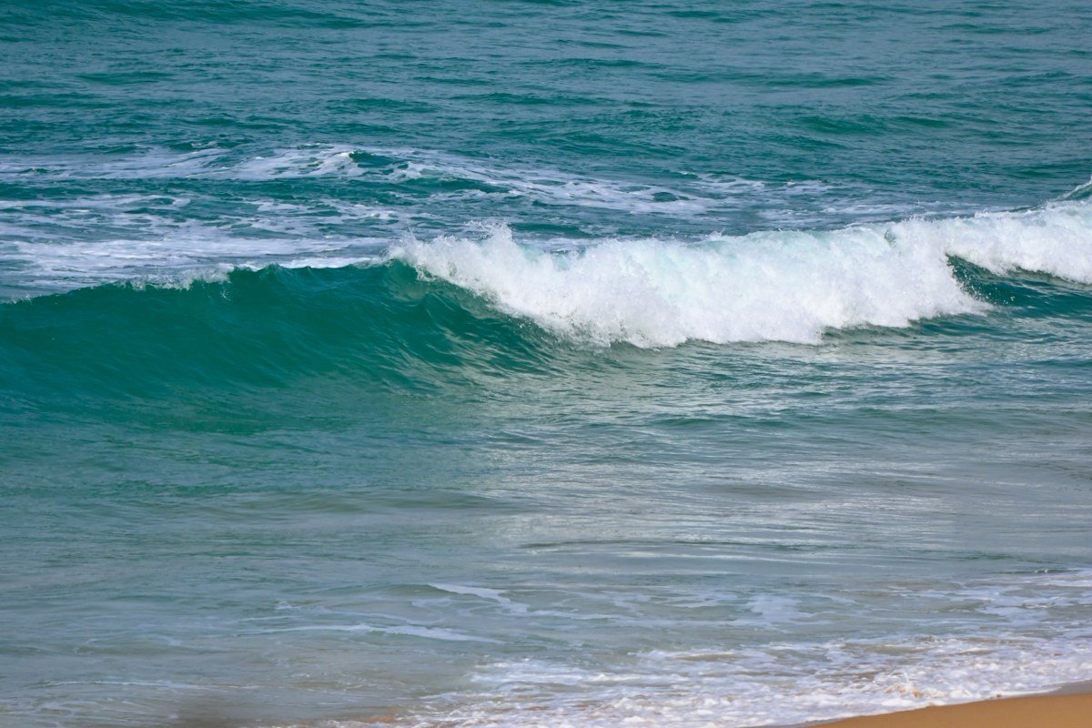 Race Point Beach Provincetown wild Atlantic surf and empty horizon