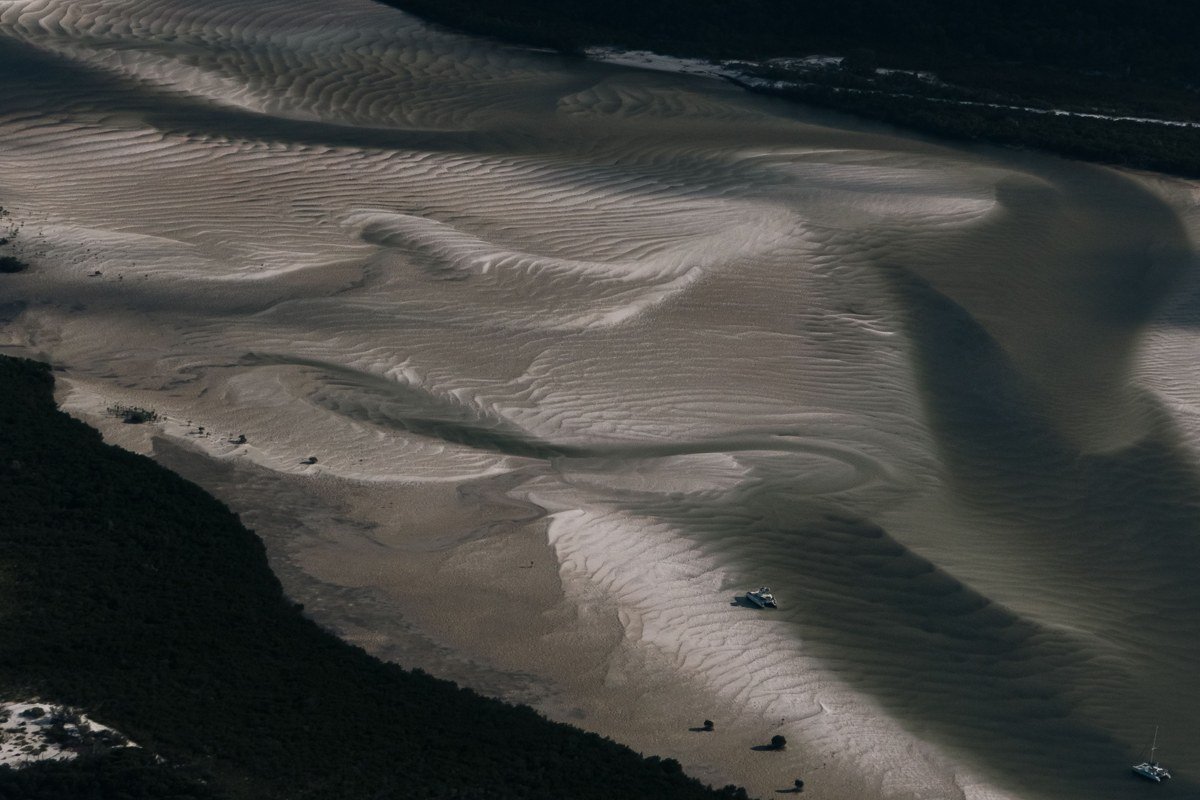 Dead Neck Island Cotuit barrier beach sandbar at low tide