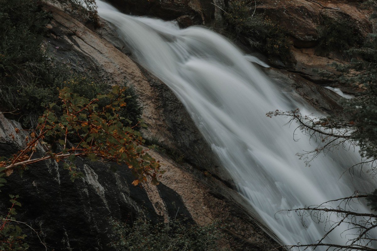 Gore Canyon Colorado Upper Colorado River Class V whitewater narrow granite gorge