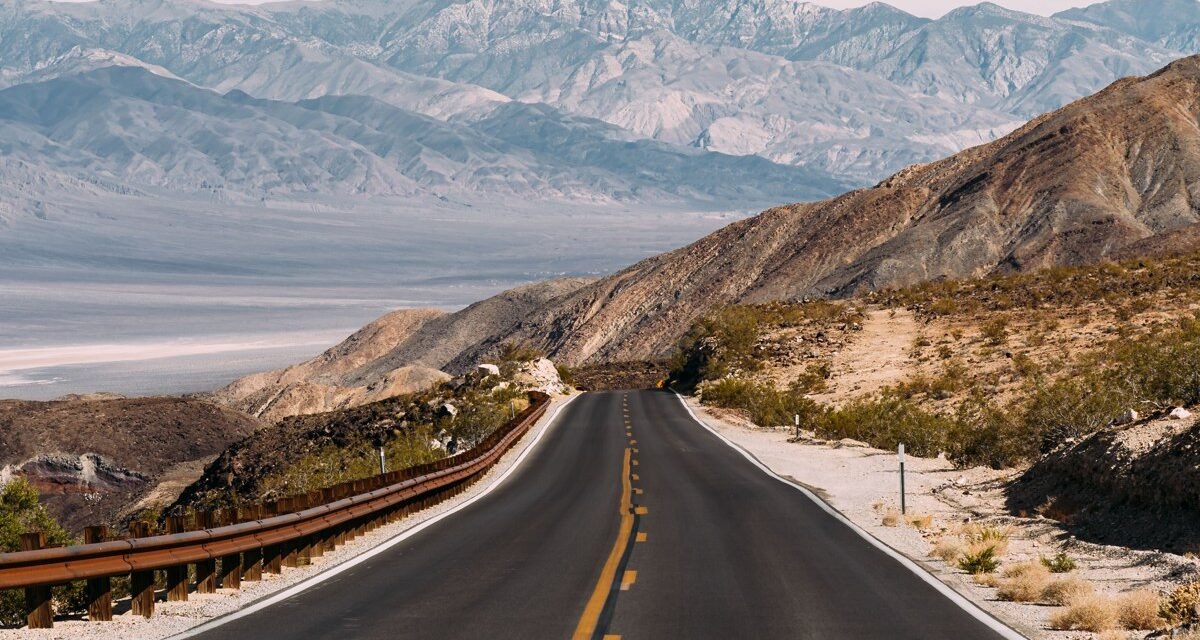 Death Valley in Winter: 9 Spots That Only Make Sense When It's 60 Degrees Out