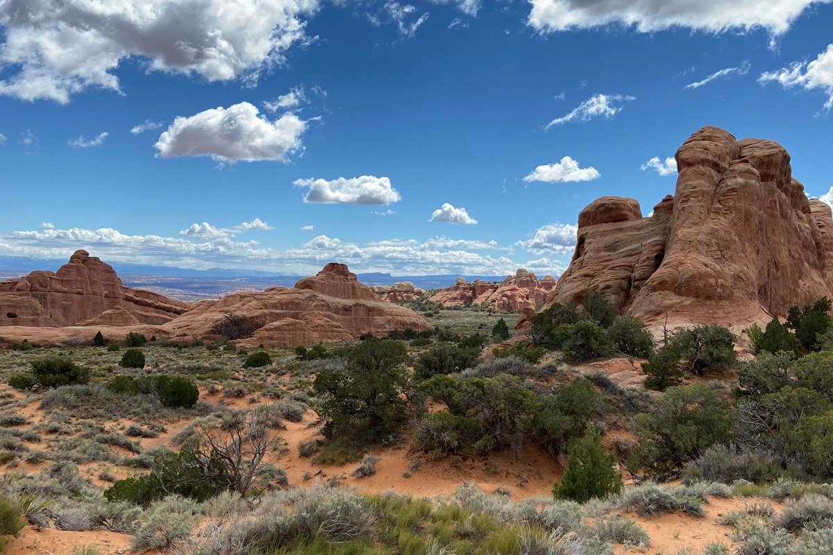 Island in the Sky overlook Canyonlands National Park Utah canyon vista